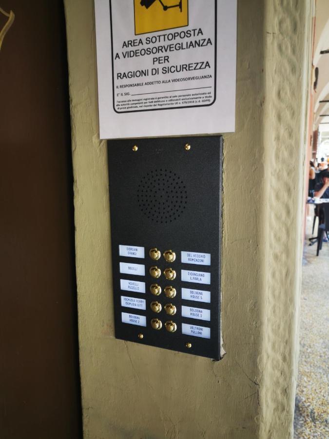 Bologna House Pratello 2 Leilighet Eksteriør bilde